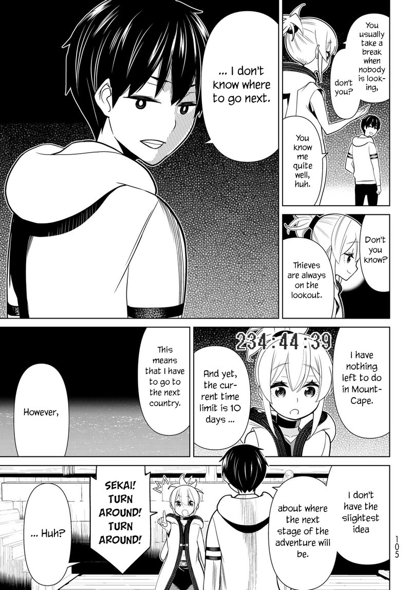 Jikan Teishi Yuusha Yomei 3 Ka No Settei Ja Sekai Wo Sukuu Ni Wa Mijika Sugiru Chapter 20 Page 22