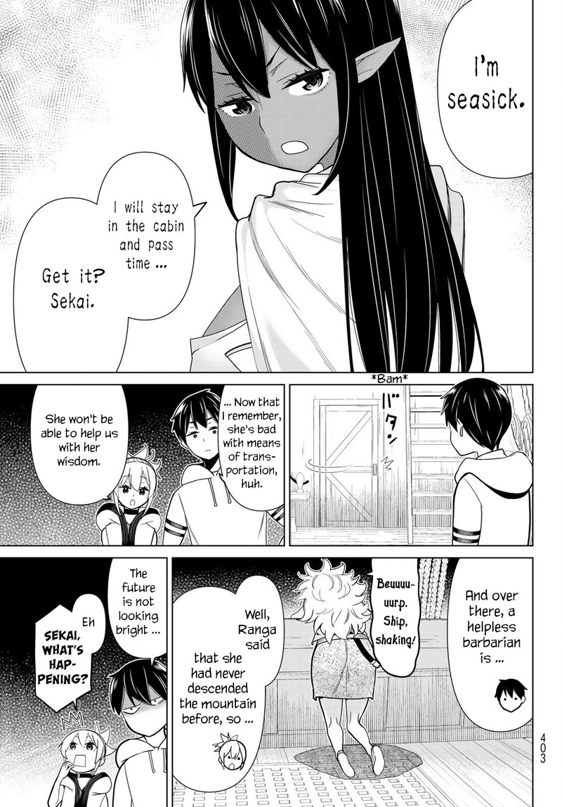 Jikan Teishi Yuusha Yomei 3 Ka No Settei Ja Sekai Wo Sukuu Ni Wa Mijika Sugiru Chapter 21 Page 7