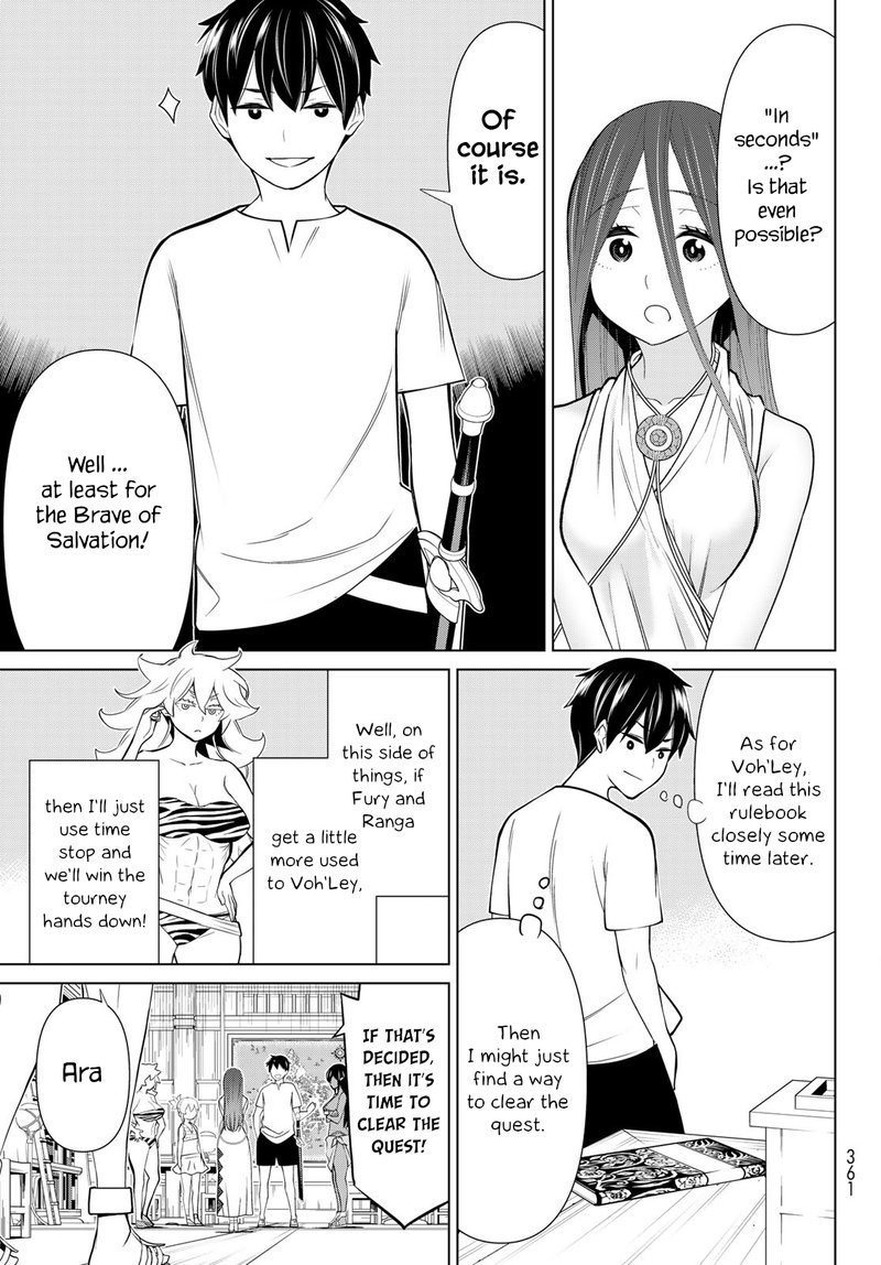 Jikan Teishi Yuusha Yomei 3 Ka No Settei Ja Sekai Wo Sukuu Ni Wa Mijika Sugiru Chapter 23 Page 27