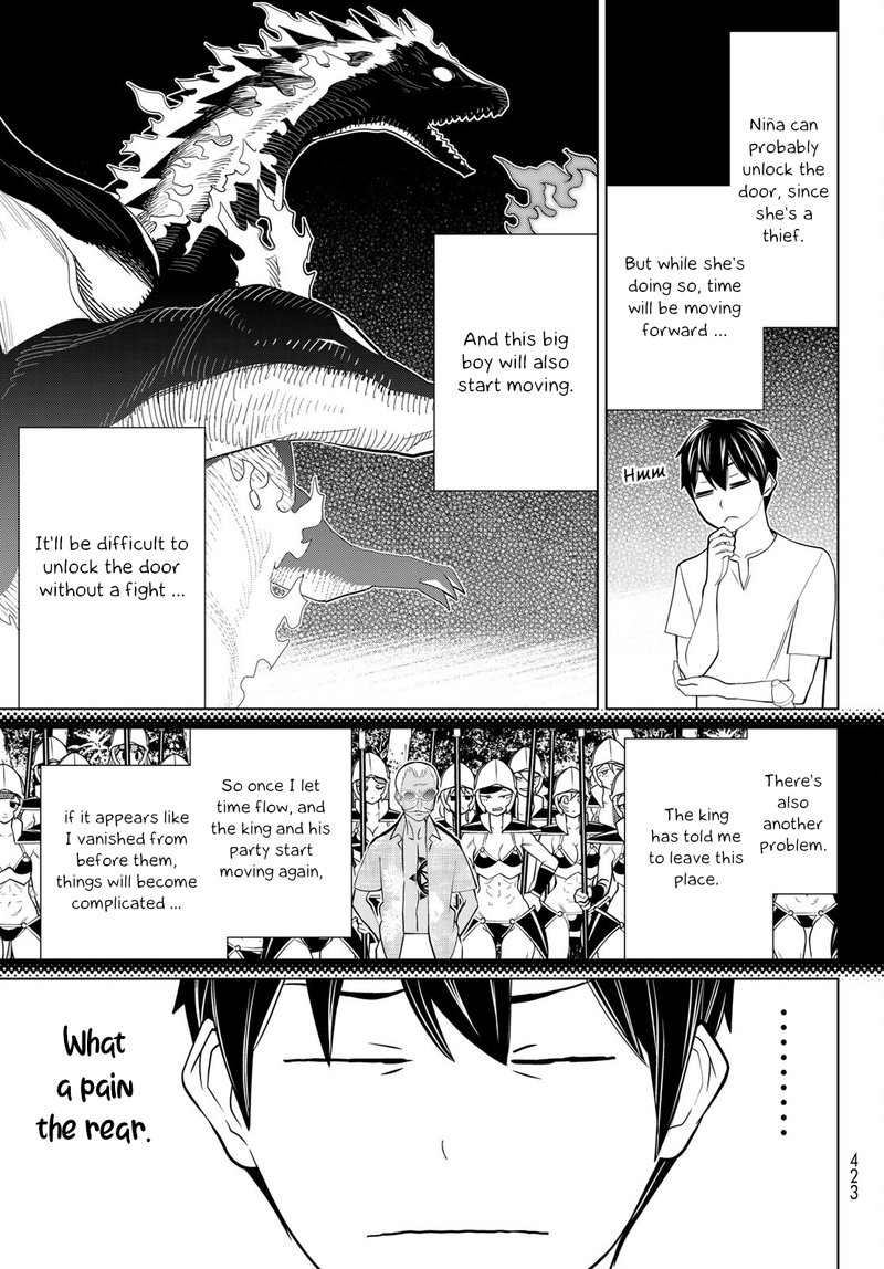 Jikan Teishi Yuusha Yomei 3 Ka No Settei Ja Sekai Wo Sukuu Ni Wa Mijika Sugiru Chapter 24 Page 21