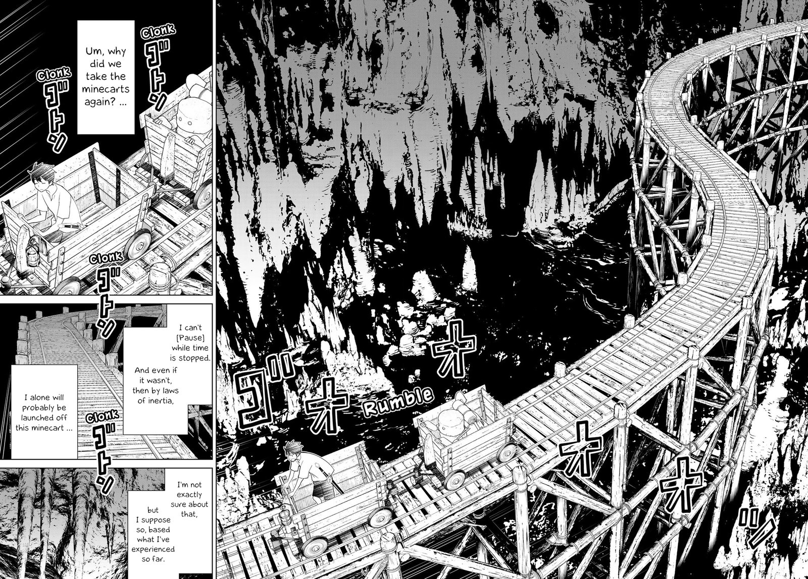 Jikan Teishi Yuusha Yomei 3 Ka No Settei Ja Sekai Wo Sukuu Ni Wa Mijika Sugiru Chapter 24 Page 30