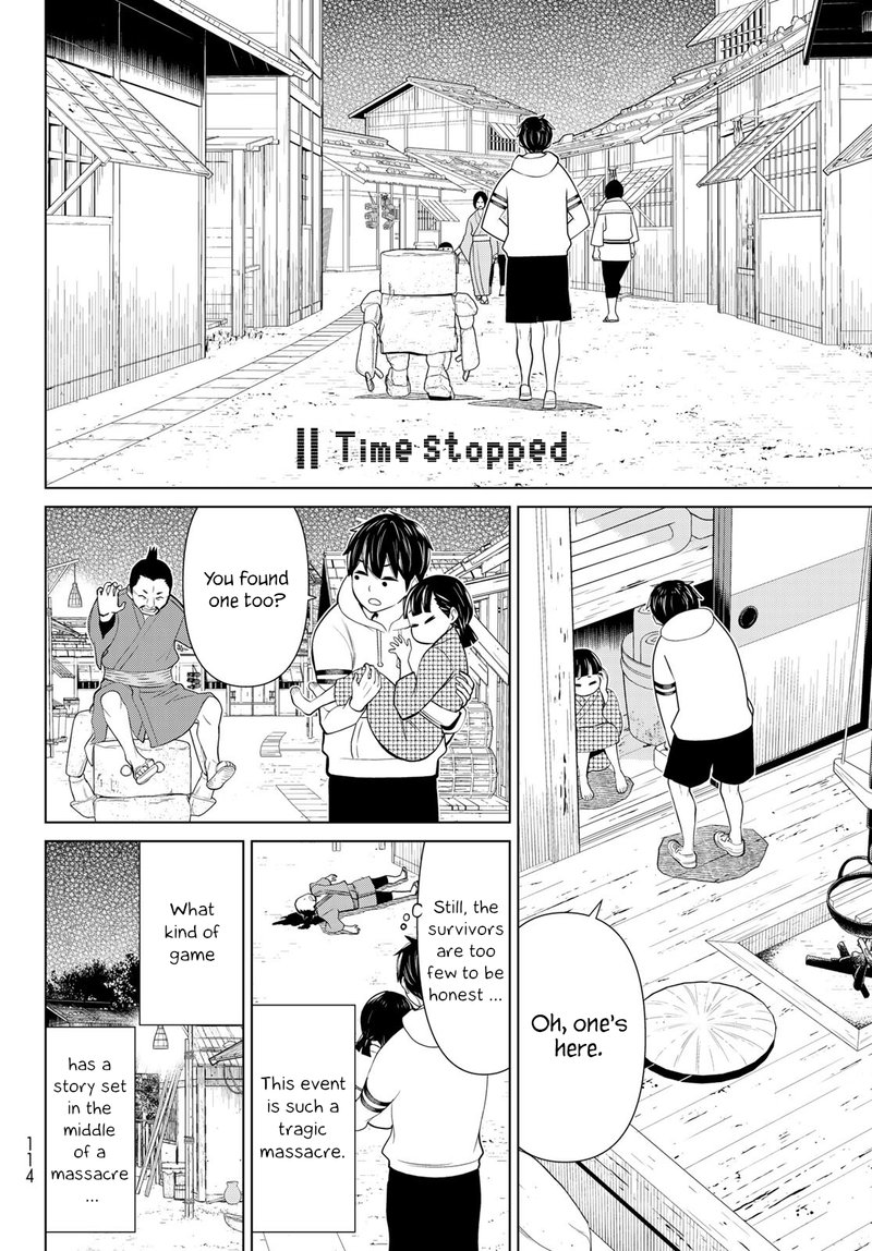 Jikan Teishi Yuusha Yomei 3 Ka No Settei Ja Sekai Wo Sukuu Ni Wa Mijika Sugiru Chapter 25 Page 26
