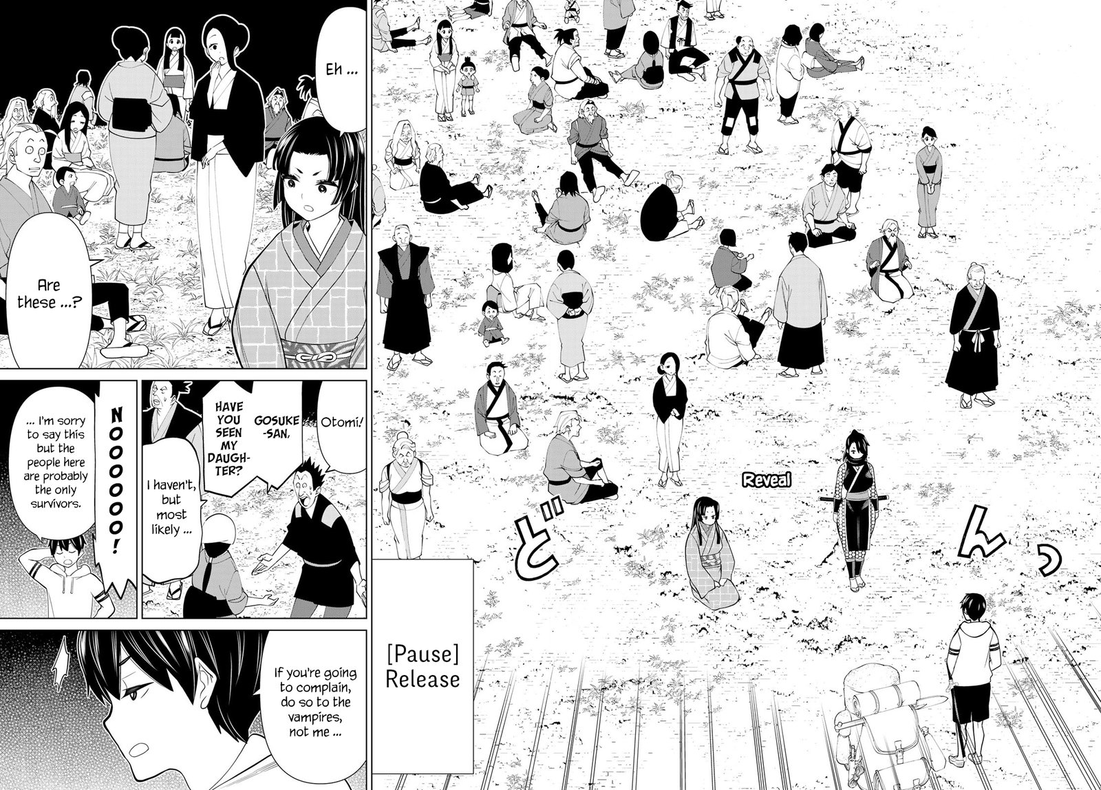 Jikan Teishi Yuusha Yomei 3 Ka No Settei Ja Sekai Wo Sukuu Ni Wa Mijika Sugiru Chapter 25 Page 30