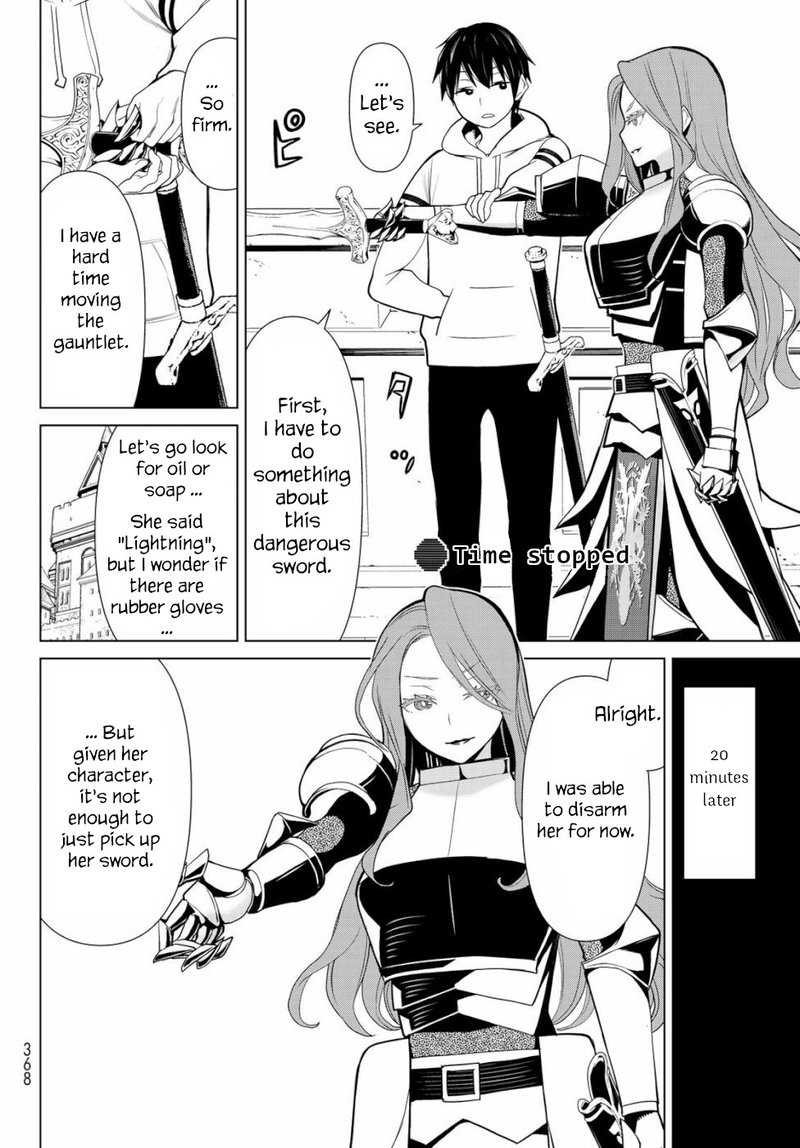 Jikan Teishi Yuusha Yomei 3 Ka No Settei Ja Sekai Wo Sukuu Ni Wa Mijika Sugiru Chapter 3 Page 19