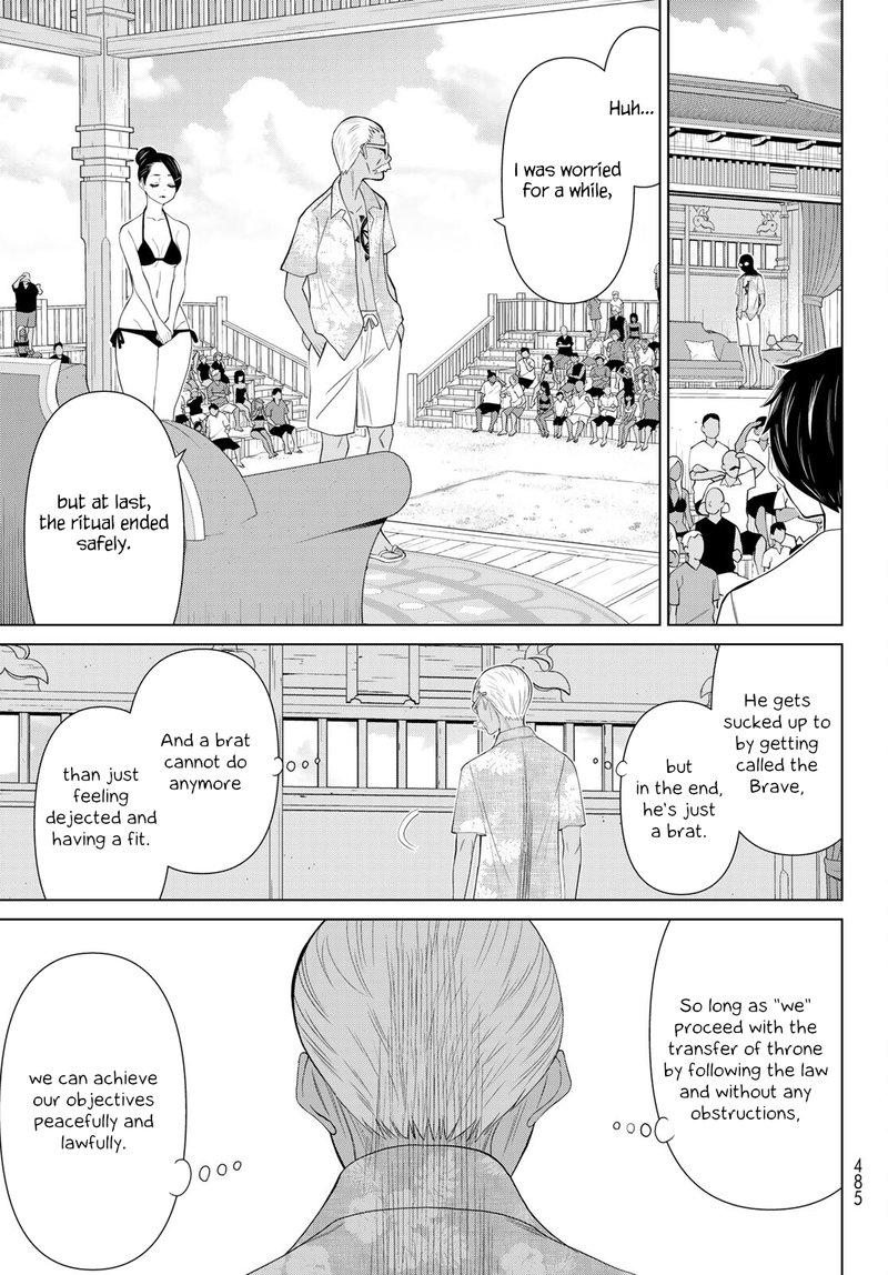 Jikan Teishi Yuusha Yomei 3 Ka No Settei Ja Sekai Wo Sukuu Ni Wa Mijika Sugiru Chapter 30 Page 40