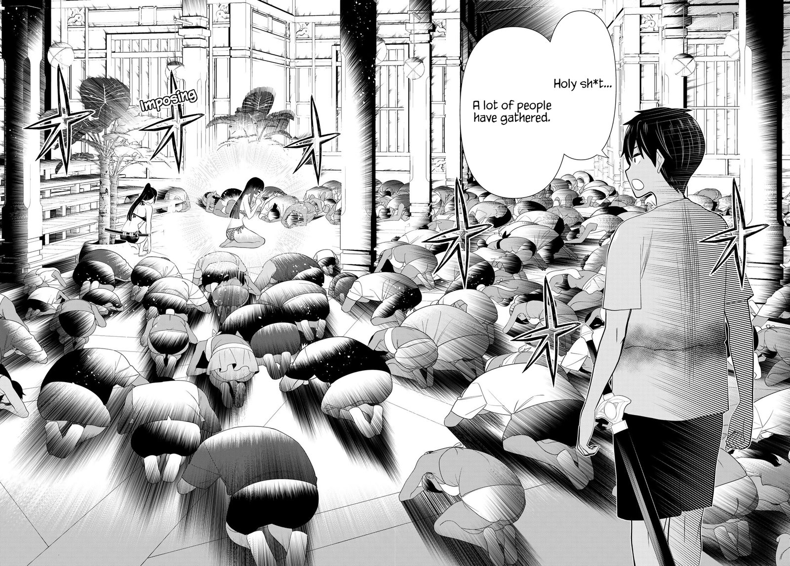 Jikan Teishi Yuusha Yomei 3 Ka No Settei Ja Sekai Wo Sukuu Ni Wa Mijika Sugiru Chapter 34 Page 21