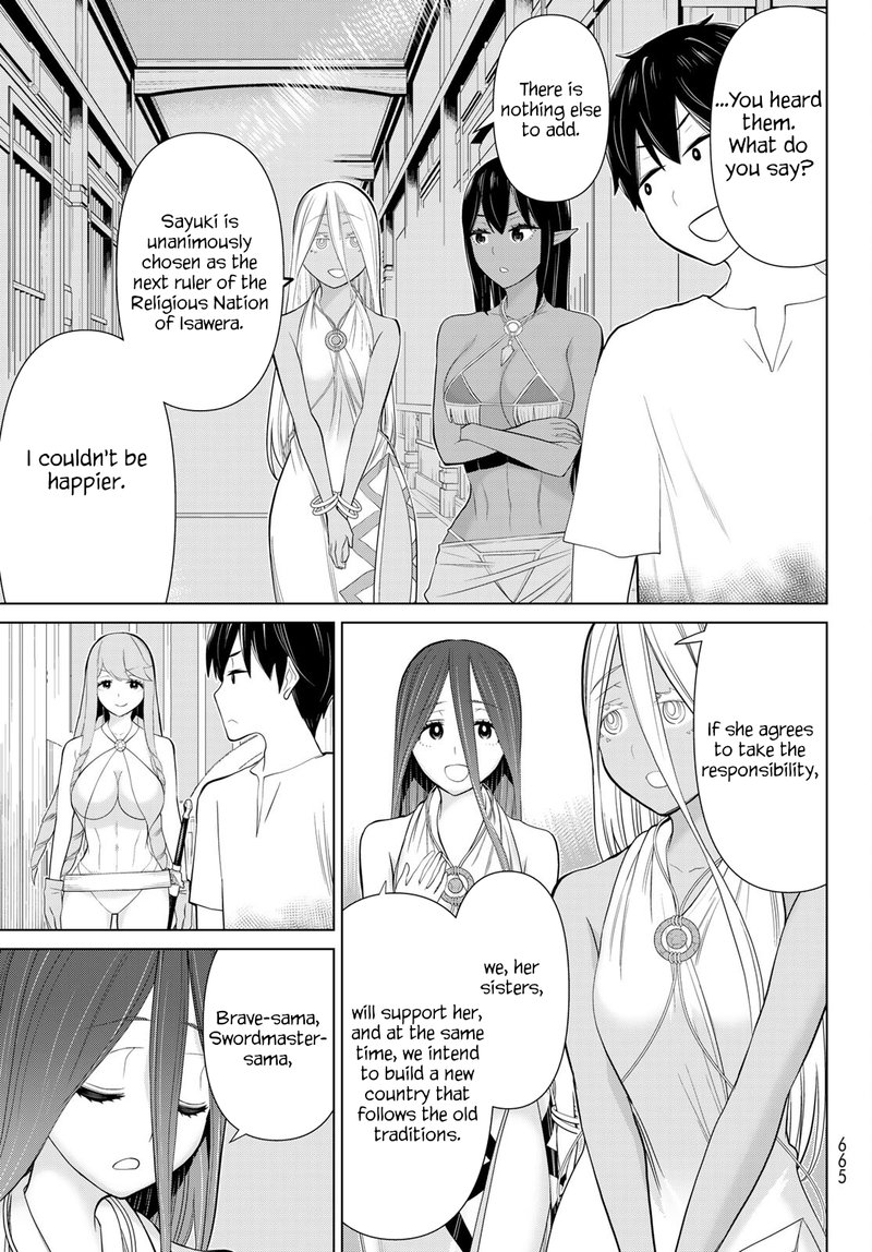 Jikan Teishi Yuusha Yomei 3 Ka No Settei Ja Sekai Wo Sukuu Ni Wa Mijika Sugiru Chapter 34 Page 23