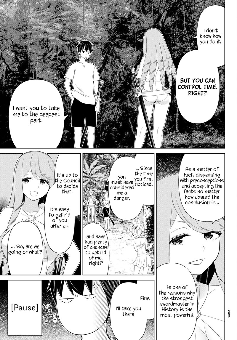 Jikan Teishi Yuusha Yomei 3 Ka No Settei Ja Sekai Wo Sukuu Ni Wa Mijika Sugiru Chapter 34 Page 36