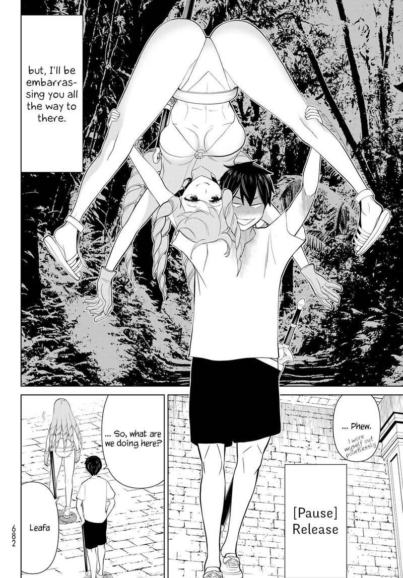 Jikan Teishi Yuusha Yomei 3 Ka No Settei Ja Sekai Wo Sukuu Ni Wa Mijika Sugiru Chapter 34 Page 37