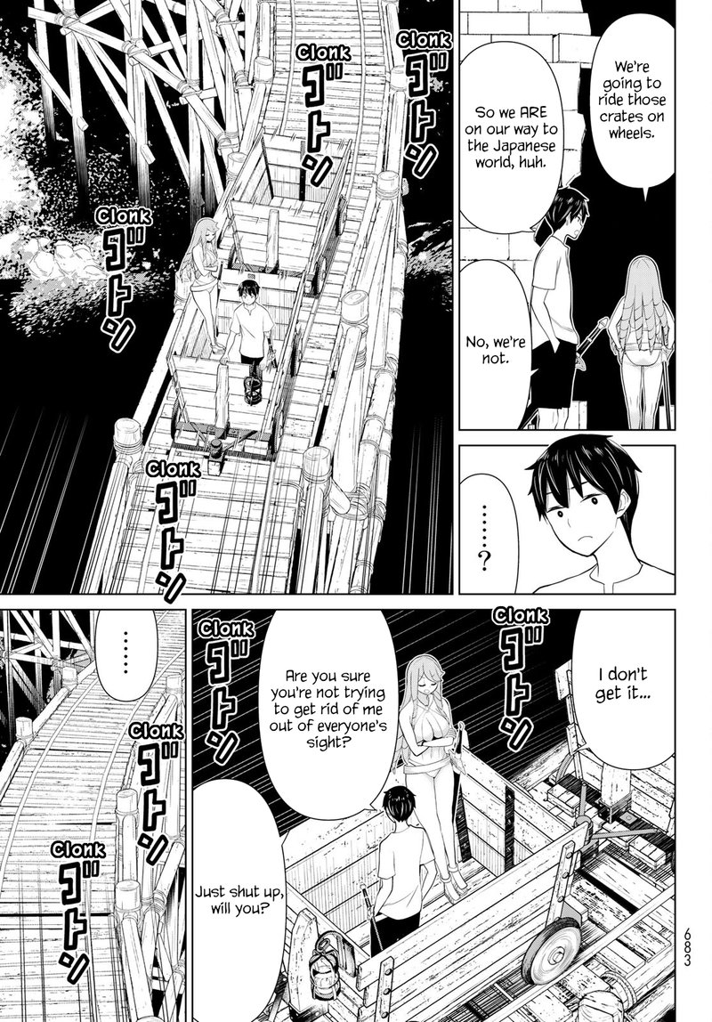 Jikan Teishi Yuusha Yomei 3 Ka No Settei Ja Sekai Wo Sukuu Ni Wa Mijika Sugiru Chapter 34 Page 38