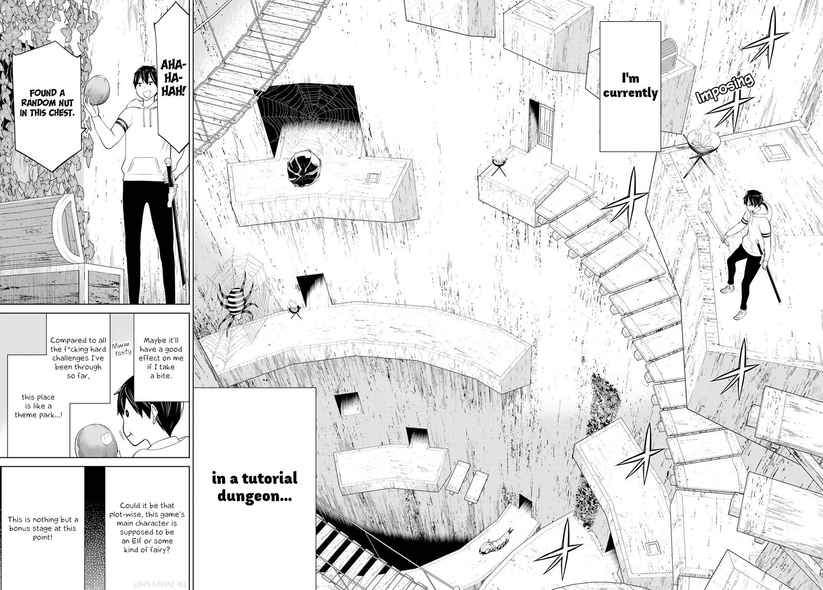 Jikan Teishi Yuusha Yomei 3 Ka No Settei Ja Sekai Wo Sukuu Ni Wa Mijika Sugiru Chapter 36 Page 15