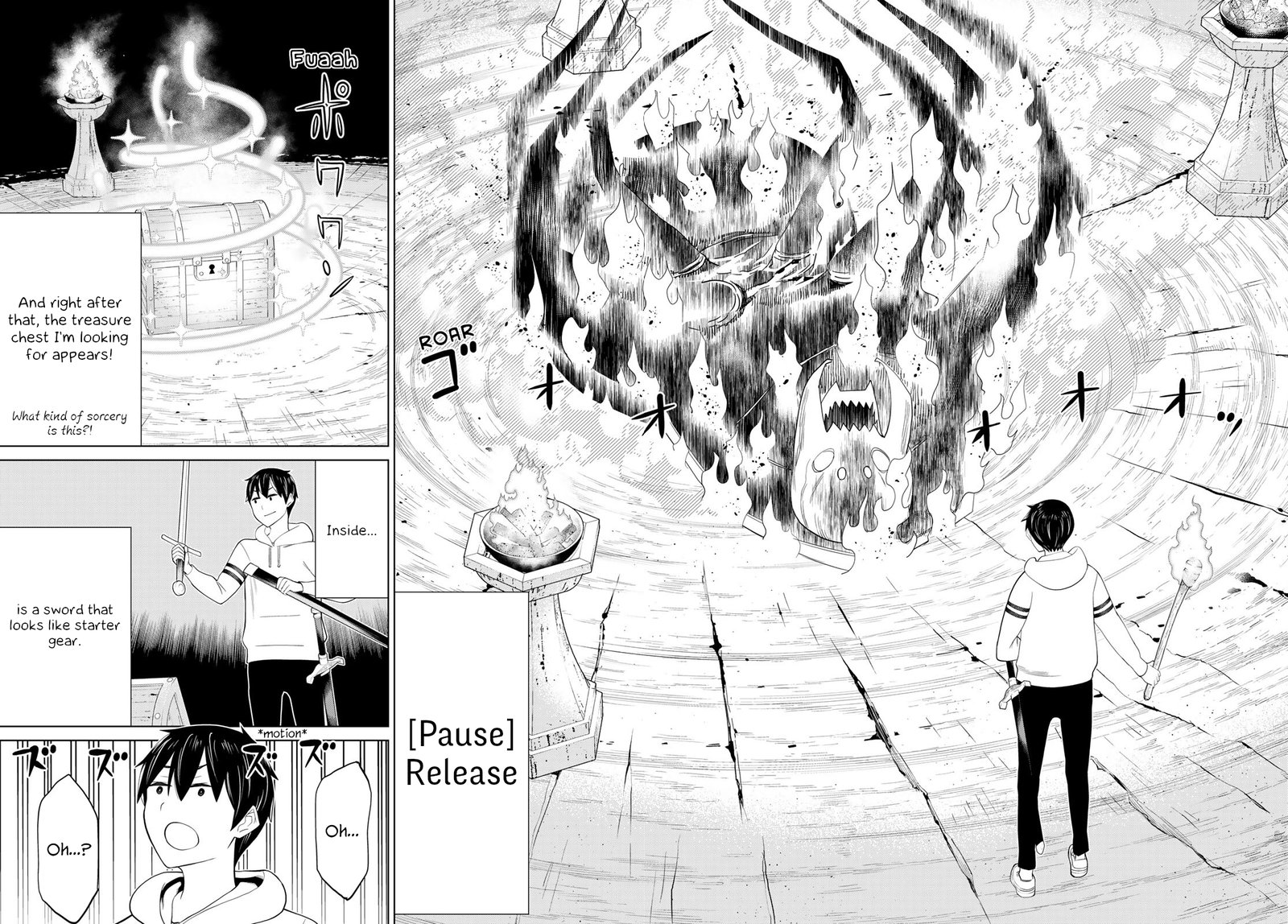Jikan Teishi Yuusha Yomei 3 Ka No Settei Ja Sekai Wo Sukuu Ni Wa Mijika Sugiru Chapter 36 Page 19