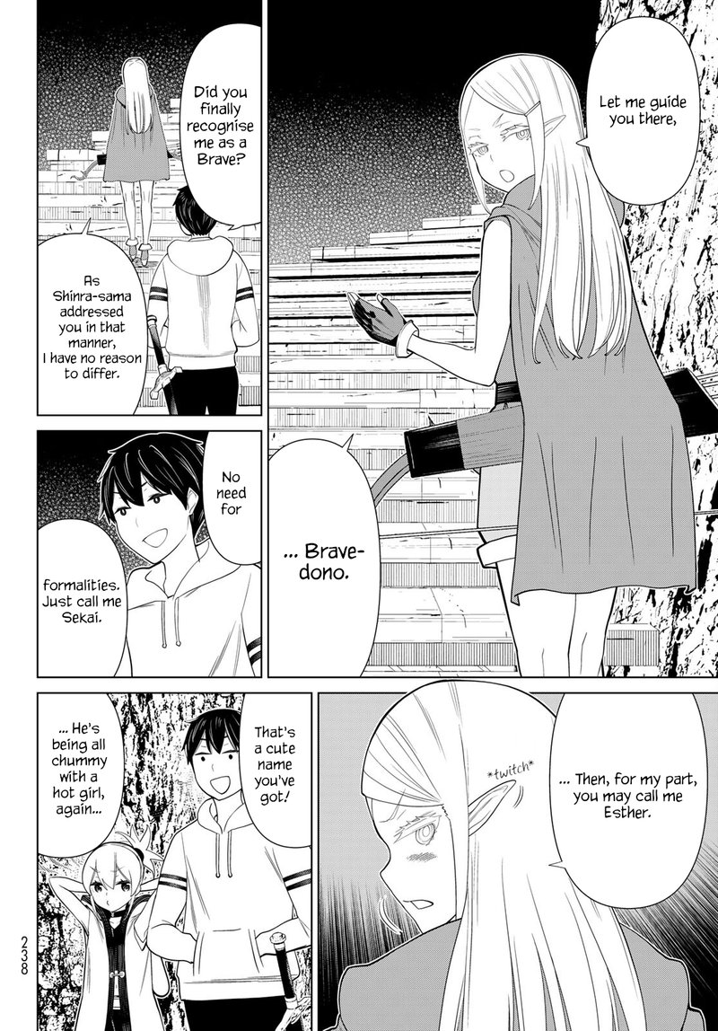 Jikan Teishi Yuusha Yomei 3 Ka No Settei Ja Sekai Wo Sukuu Ni Wa Mijika Sugiru Chapter 36 Page 5