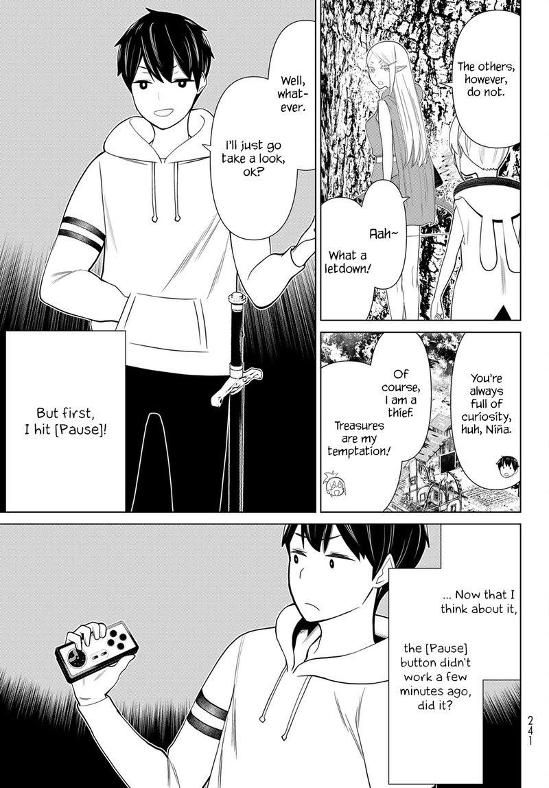 Jikan Teishi Yuusha Yomei 3 Ka No Settei Ja Sekai Wo Sukuu Ni Wa Mijika Sugiru Chapter 36 Page 8