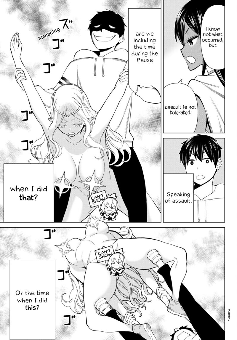 Jikan Teishi Yuusha Yomei 3 Ka No Settei Ja Sekai Wo Sukuu Ni Wa Mijika Sugiru Chapter 38 Page 24