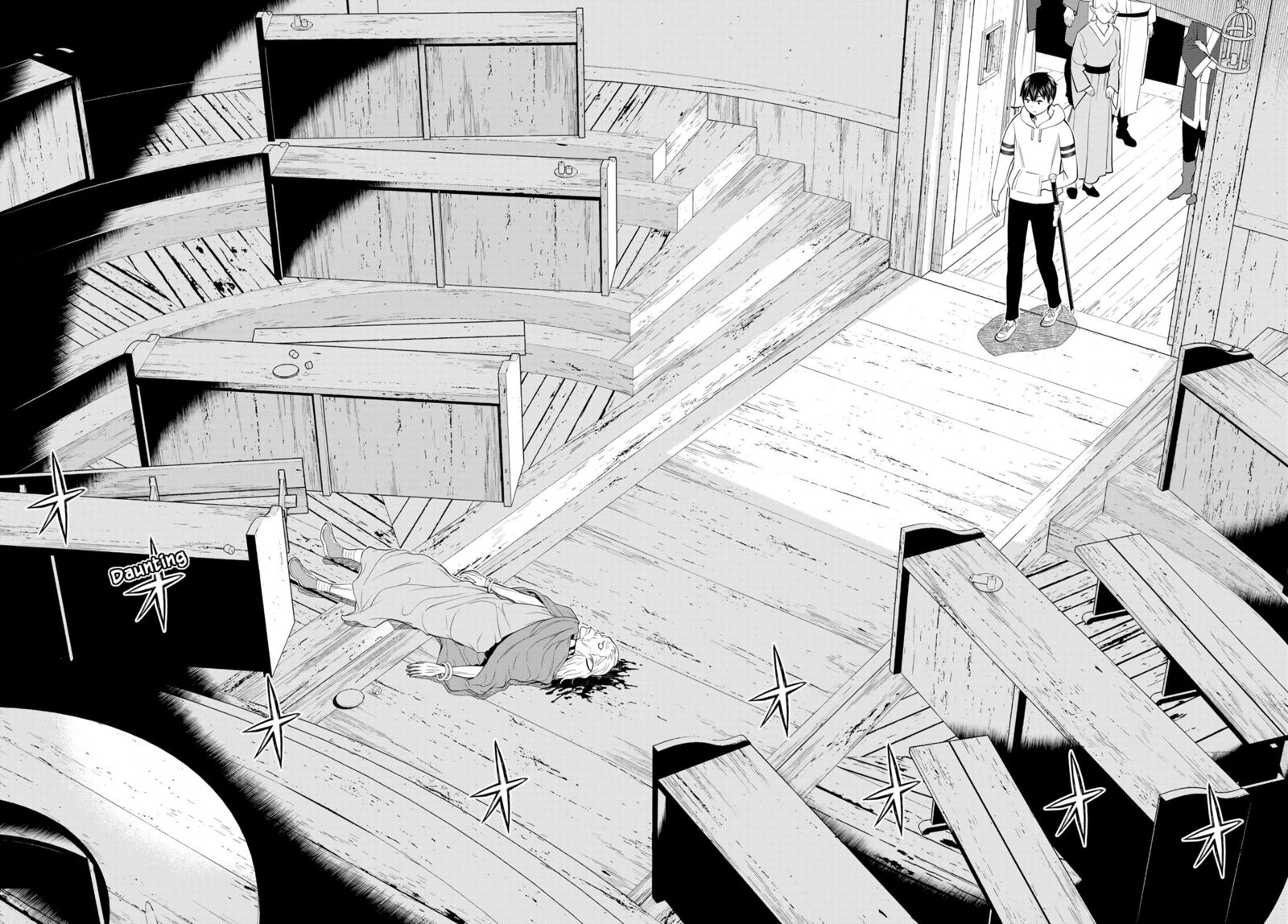 Jikan Teishi Yuusha Yomei 3 Ka No Settei Ja Sekai Wo Sukuu Ni Wa Mijika Sugiru Chapter 38 Page 34