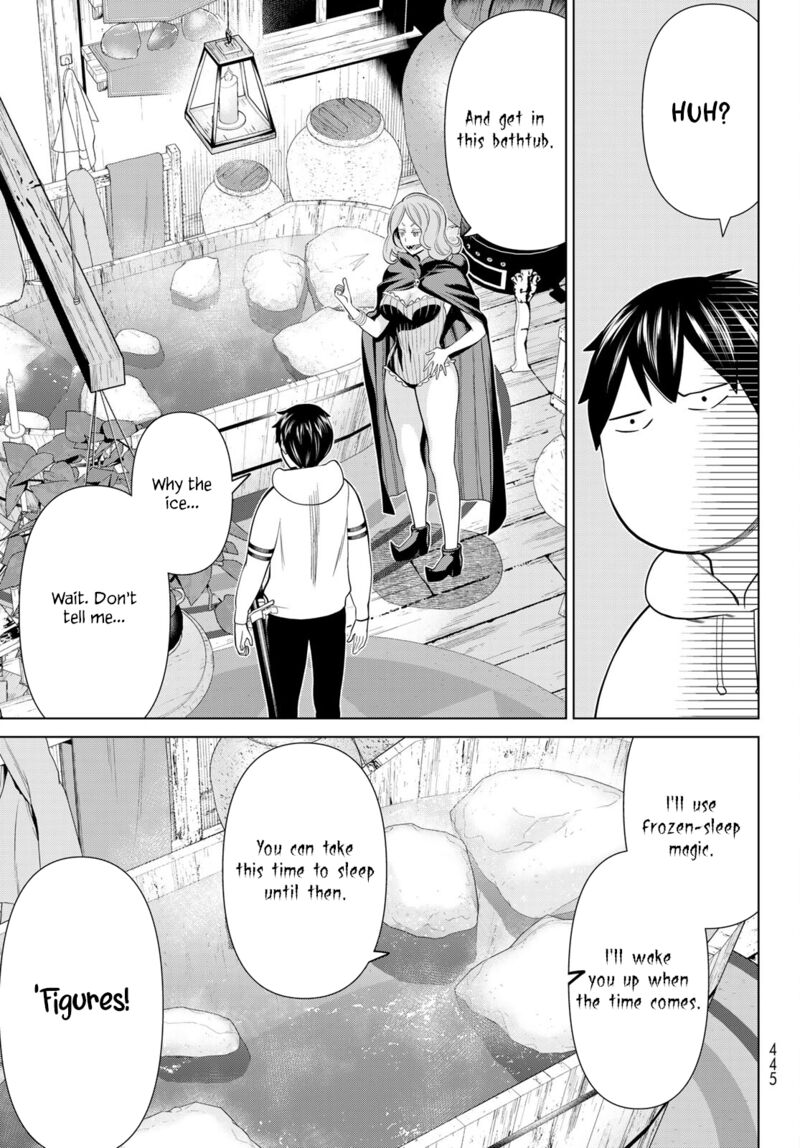 Jikan Teishi Yuusha Yomei 3 Ka No Settei Ja Sekai Wo Sukuu Ni Wa Mijika Sugiru Chapter 39 Page 10