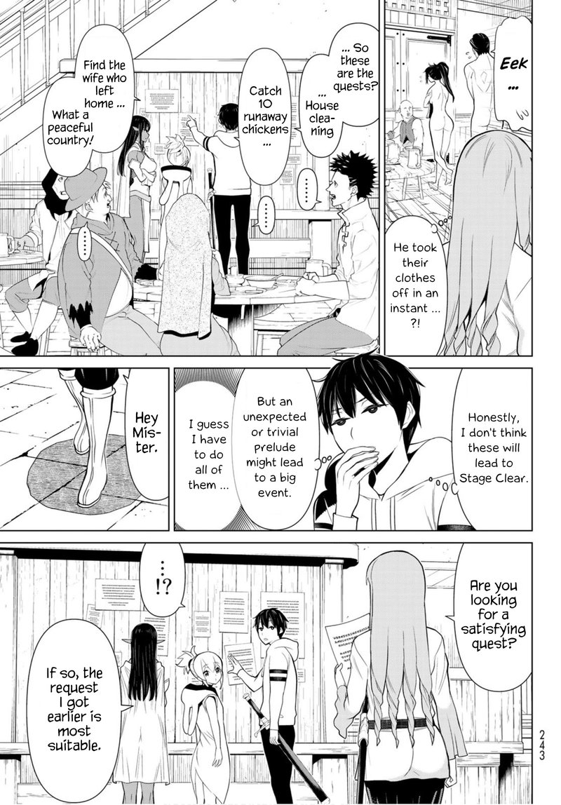 Jikan Teishi Yuusha Yomei 3 Ka No Settei Ja Sekai Wo Sukuu Ni Wa Mijika Sugiru Chapter 5 Page 17
