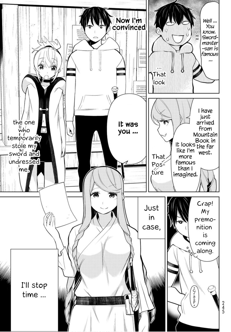Jikan Teishi Yuusha Yomei 3 Ka No Settei Ja Sekai Wo Sukuu Ni Wa Mijika Sugiru Chapter 5 Page 19