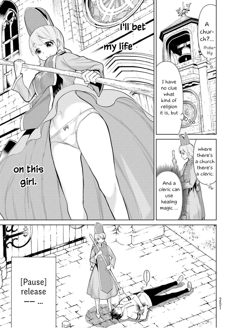 Jikan Teishi Yuusha Yomei 3 Ka No Settei Ja Sekai Wo Sukuu Ni Wa Mijika Sugiru Chapter 5 Page 24