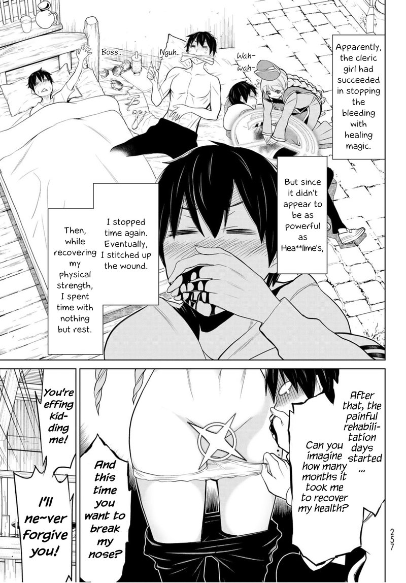Jikan Teishi Yuusha Yomei 3 Ka No Settei Ja Sekai Wo Sukuu Ni Wa Mijika Sugiru Chapter 5 Page 30