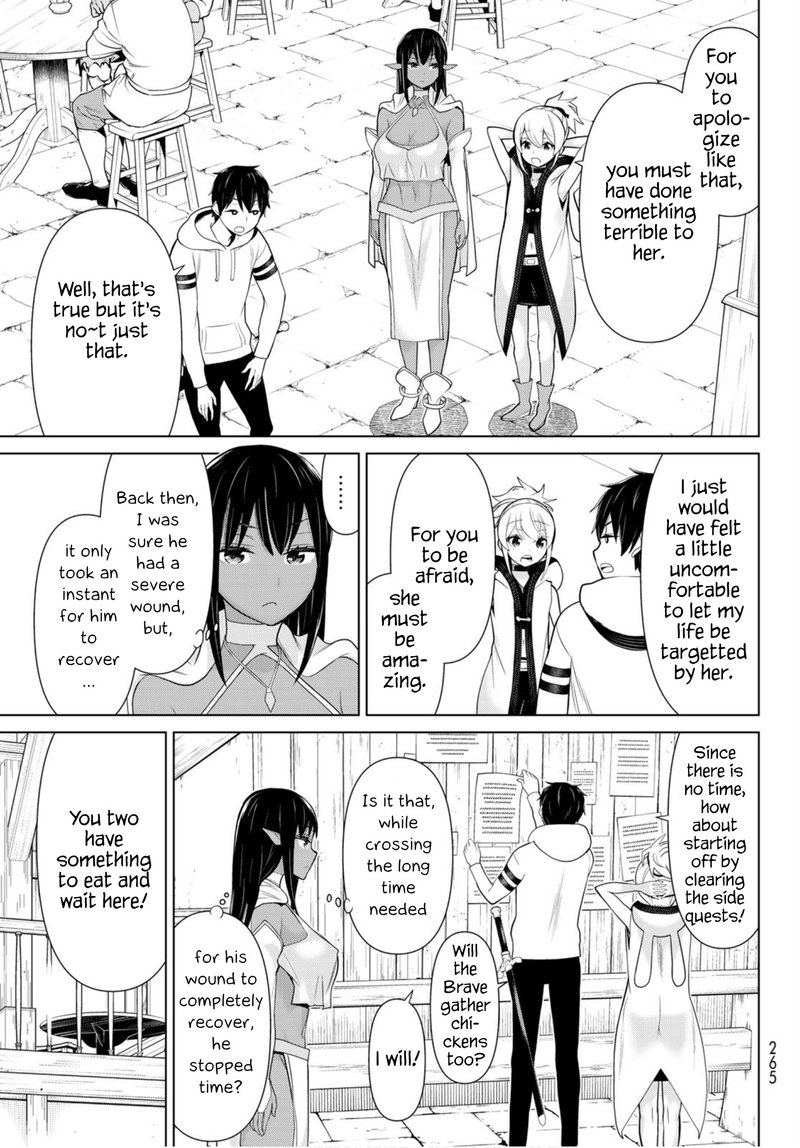 Jikan Teishi Yuusha Yomei 3 Ka No Settei Ja Sekai Wo Sukuu Ni Wa Mijika Sugiru Chapter 5 Page 37