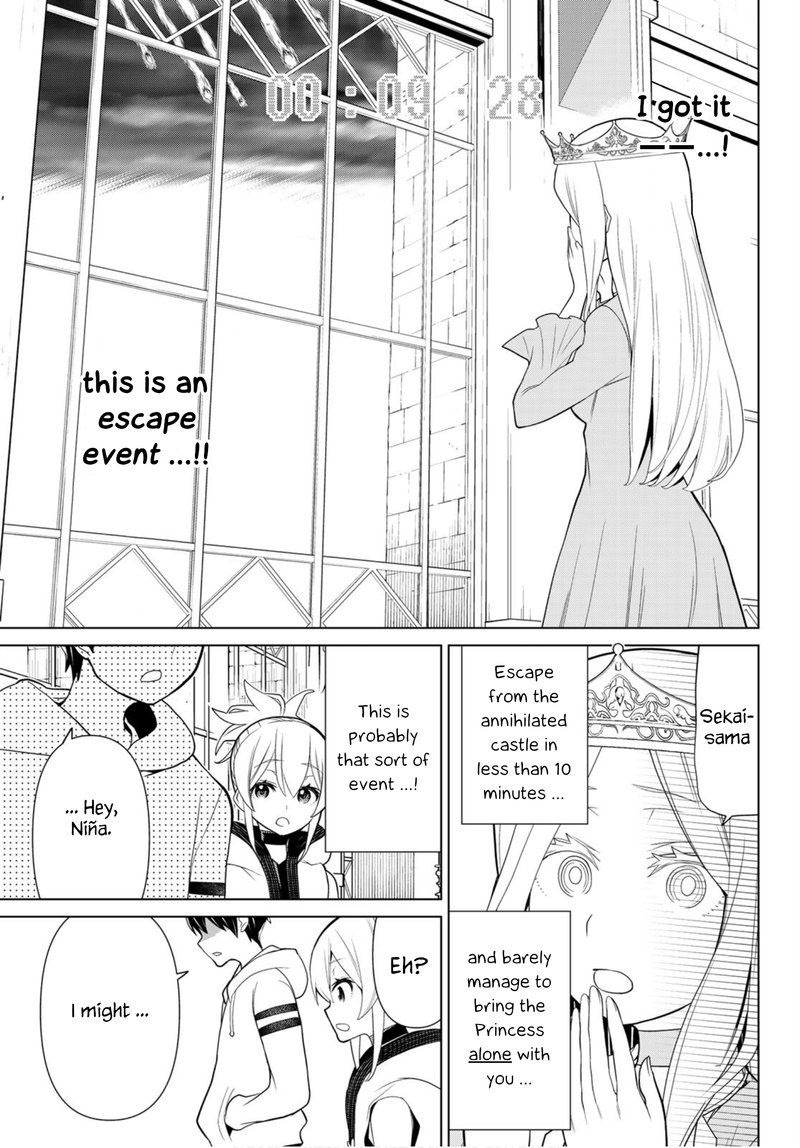 Jikan Teishi Yuusha Yomei 3 Ka No Settei Ja Sekai Wo Sukuu Ni Wa Mijika Sugiru Chapter 9 Page 27