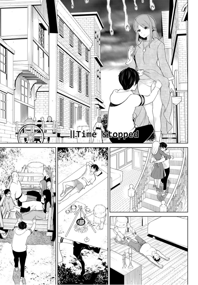 Jikan Teishi Yuusha Yomei 3 Ka No Settei Ja Sekai Wo Sukuu Ni Wa Mijika Sugiru Chapter 9 Page 31
