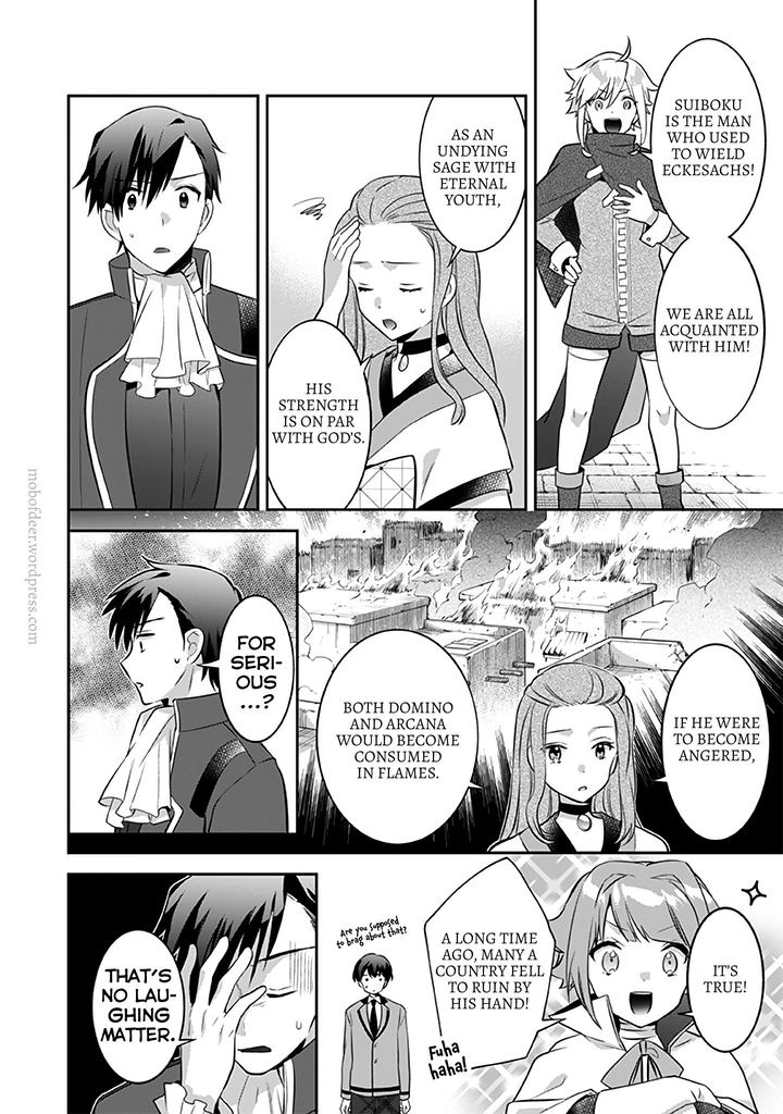 Read Jimi Na Kensei Wa Sore Demo Saikyou Desu Chapter 37 Mangafreak