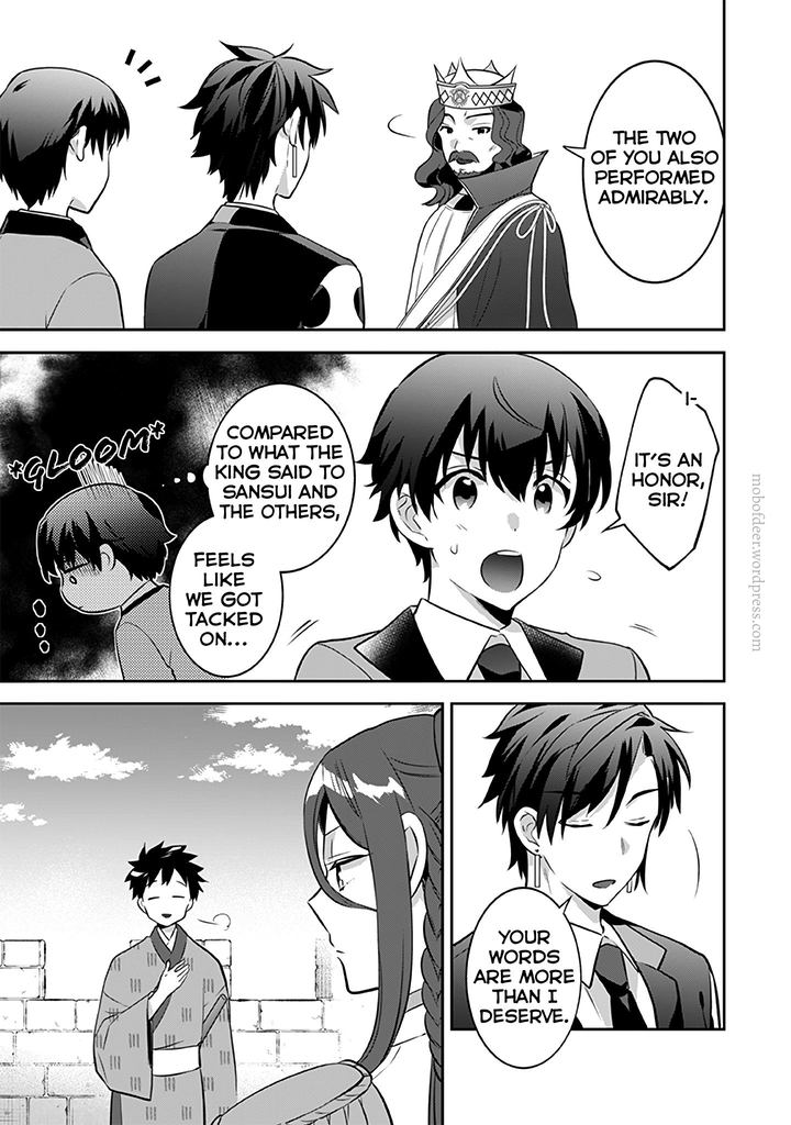 Read Jimi Na Kensei Wa Sore Demo Saikyou Desu Chapter 37 Mangafreak
