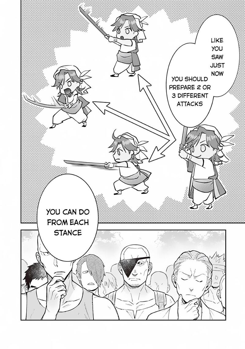 Jimi Na Kensei Wa Sore Demo Saikyou Desu Chapter 68 Page 8
