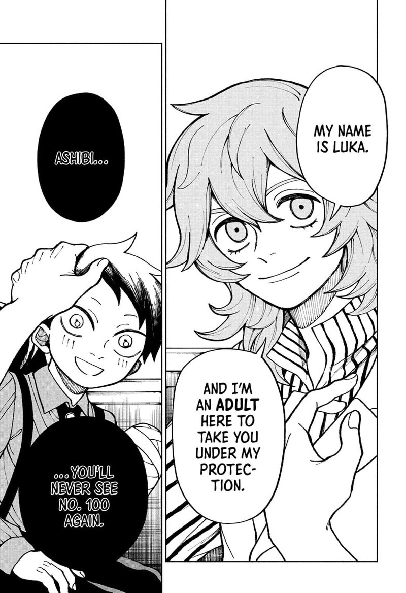 Jinzou Ningen 100 Chapter 3 Page 17