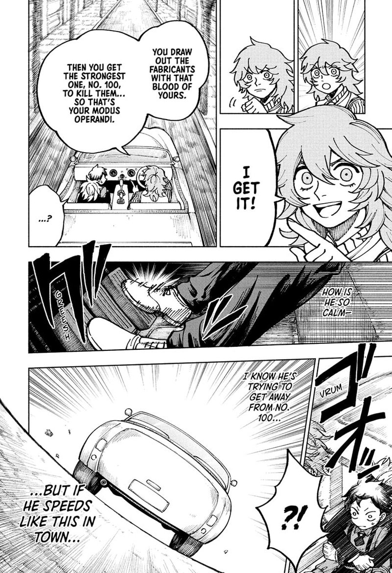 Jinzou Ningen 100 Chapter 3 Page 8