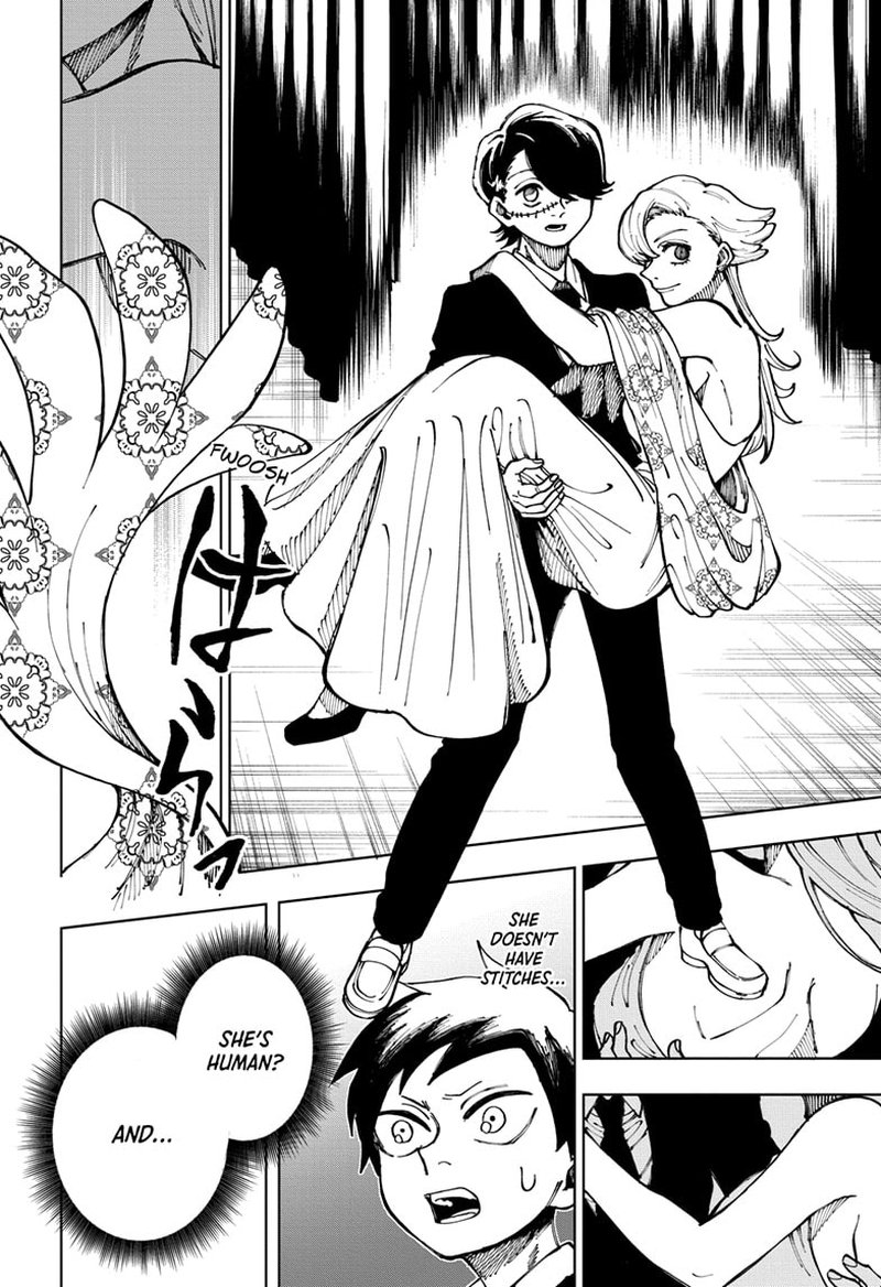 Jinzou Ningen 100 Chapter 7 Page 12