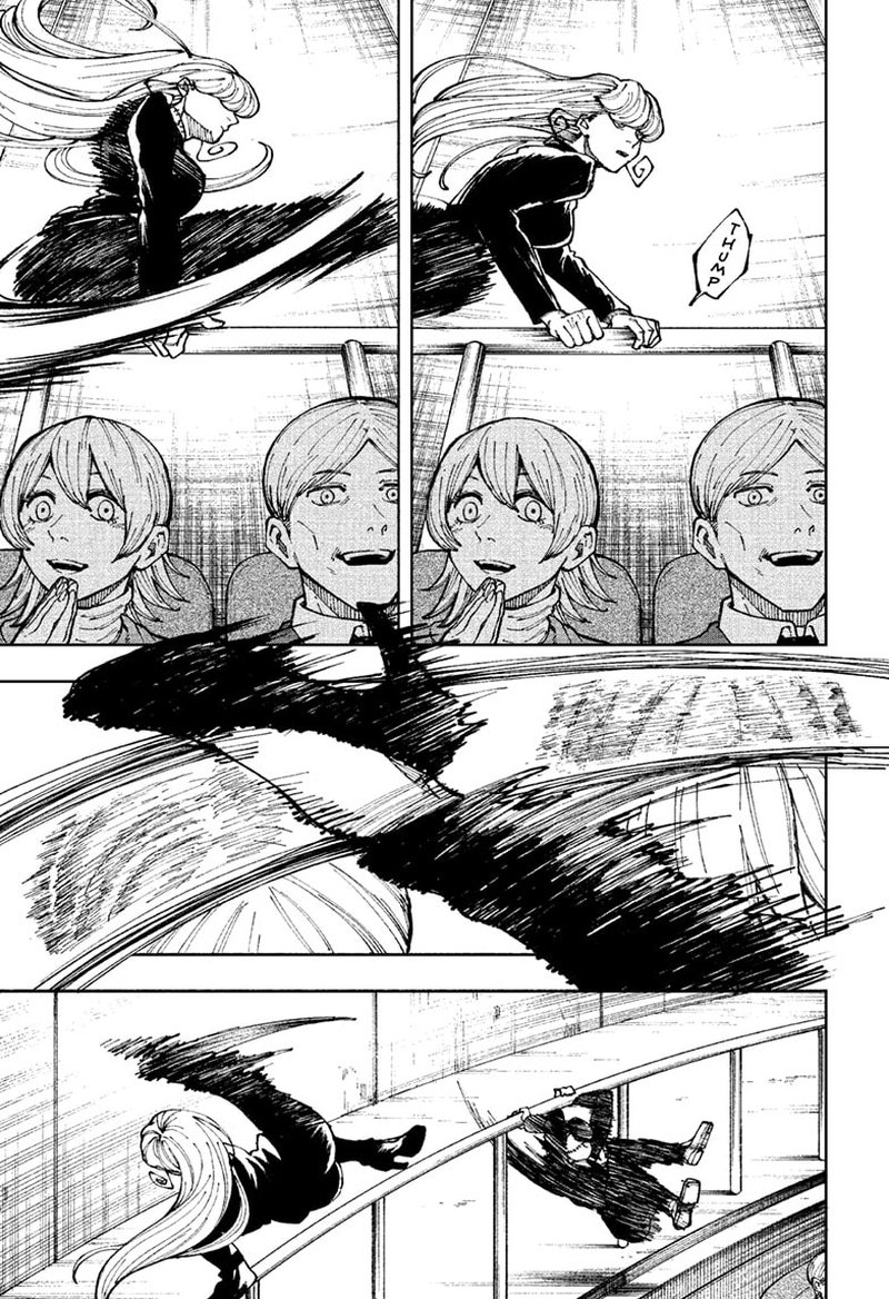 Jinzou Ningen 100 Chapter 8 Page 11