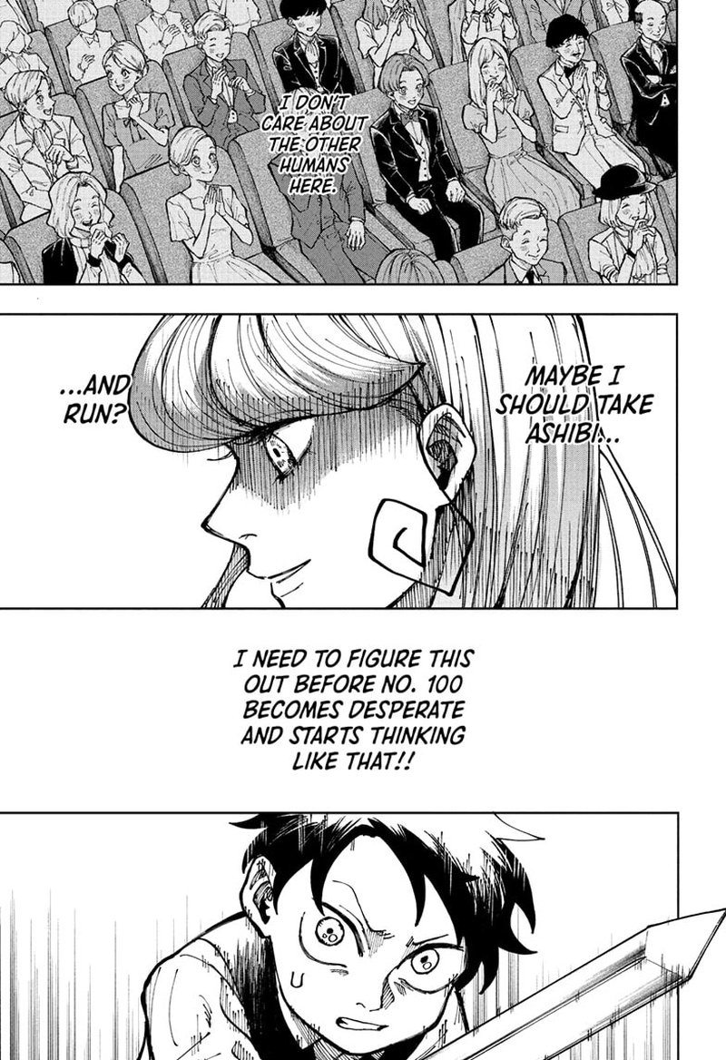 Jinzou Ningen 100 Chapter 8 Page 15
