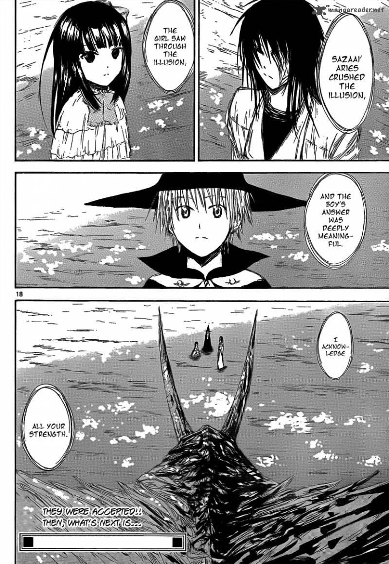 Jio To Ougon To Kinjirareta Mahou Chapter 21 Page 20