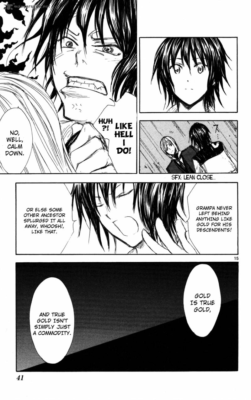 Jio To Ougon To Kinjirareta Mahou Chapter 28 Page 15