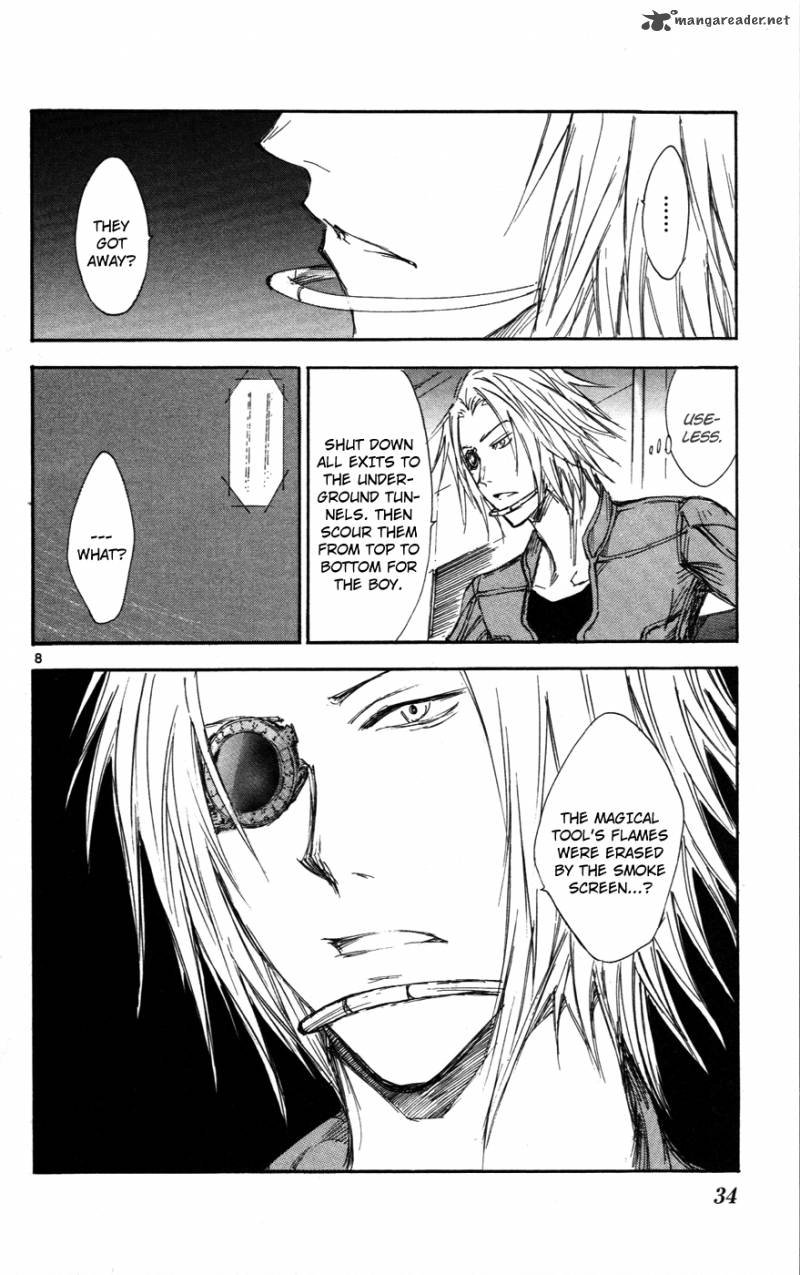 Jio To Ougon To Kinjirareta Mahou Chapter 28 Page 8