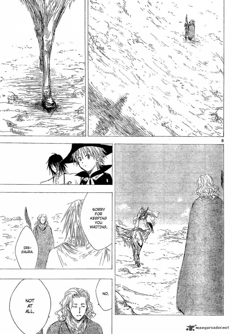 Jio To Ougon To Kinjirareta Mahou Chapter 5 Page 8