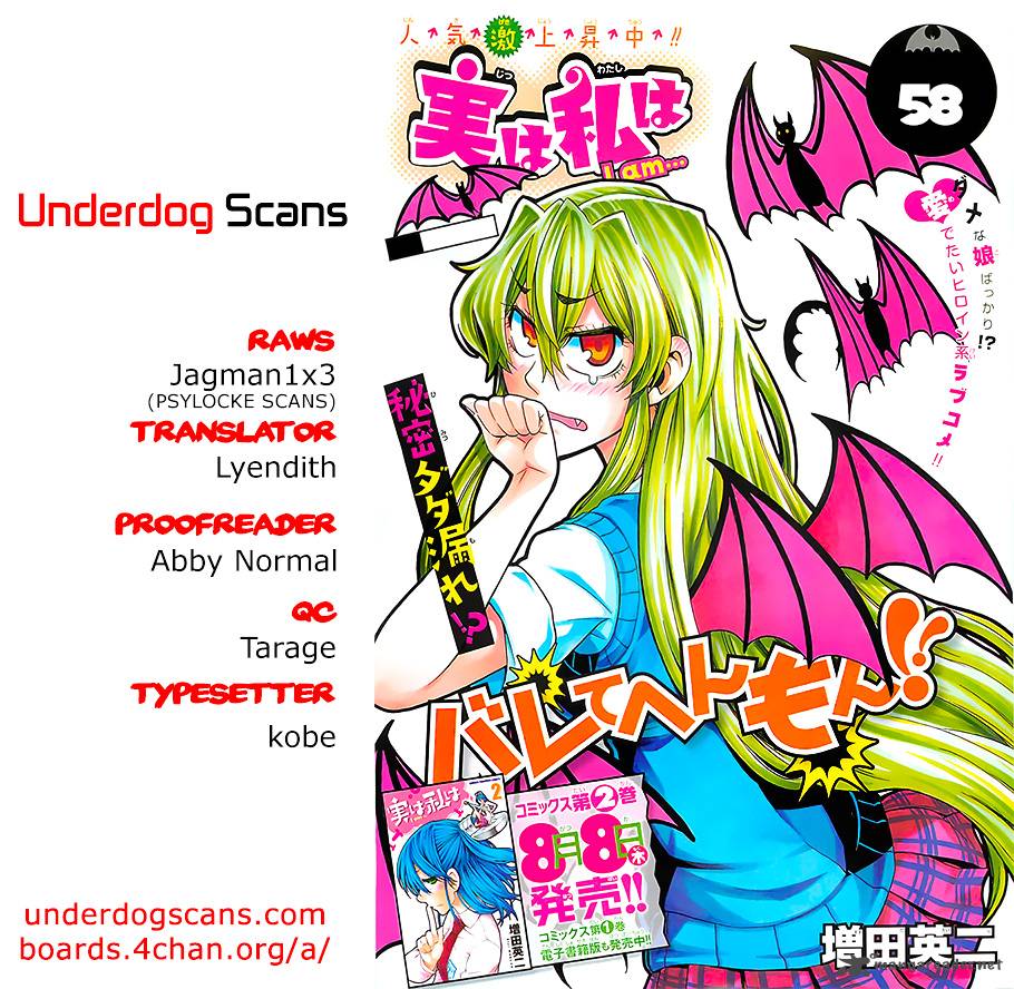 Read Jitsu Wa Watashi Wa Chapter 58 - MangaFreak