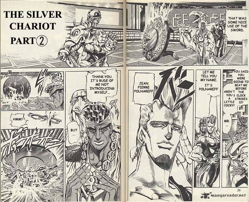 Read Jojos Bizarre Adventure Part 3 Stardust Crusaders Chapter 11 Mangafreak