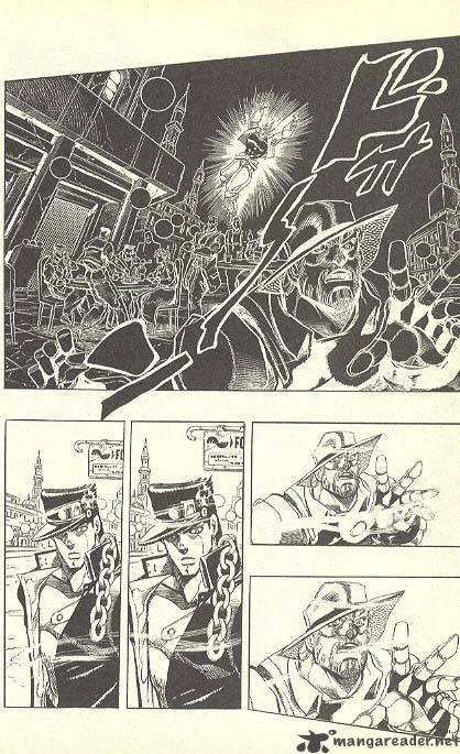 Read Jojos Bizarre Adventure Part 3 Stardust Crusaders Chapter 140 Mangafreak