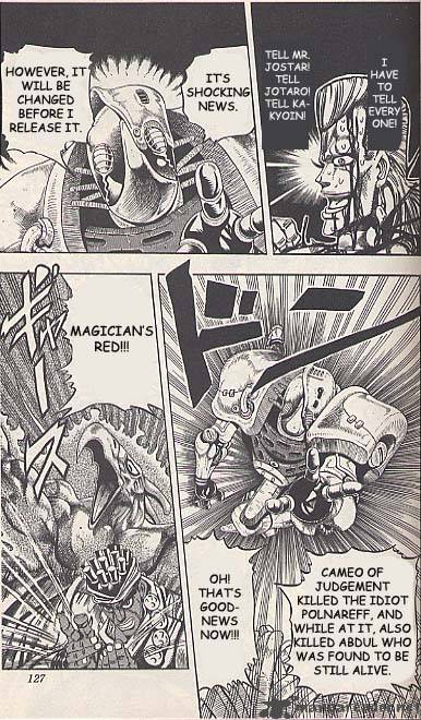 Read Jojos Bizarre Adventure Part 3 Stardust Crusaders Chapter 64 Mangafreak