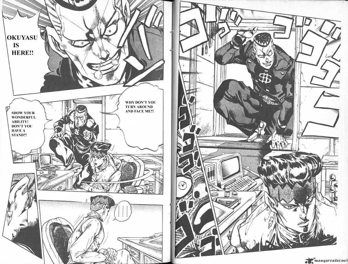 Read Jojos Bizarre Adventure Part 4 Diamond Is Unbreakable Chapter 7 Mangafreak