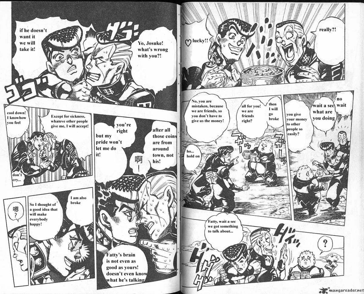 Read Jojos Bizarre Adventure Part 4 Diamond Is Unbreakable Chapter 8 Mangafreak