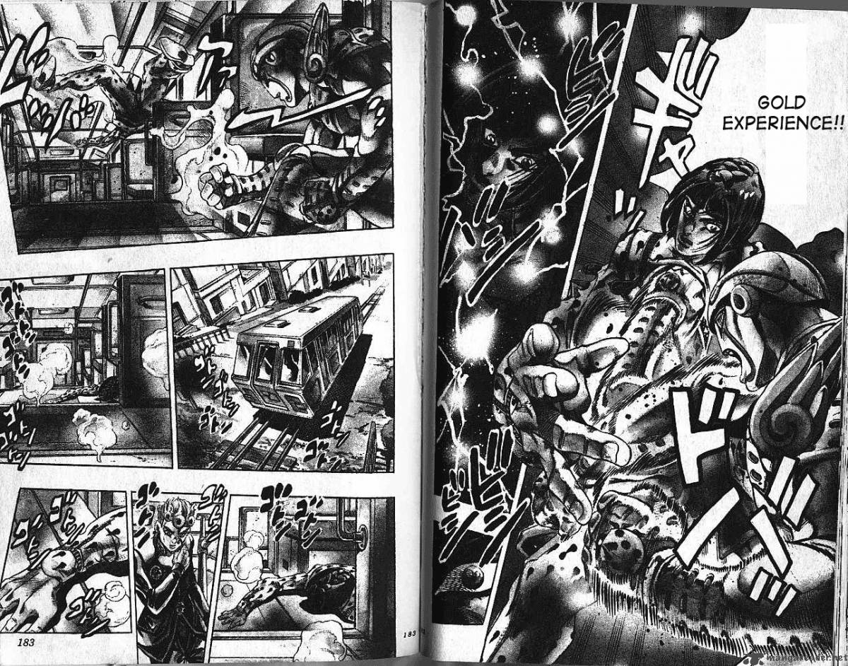 Jojo Vento Aureo Manga Scan Ita Aabbccgm
