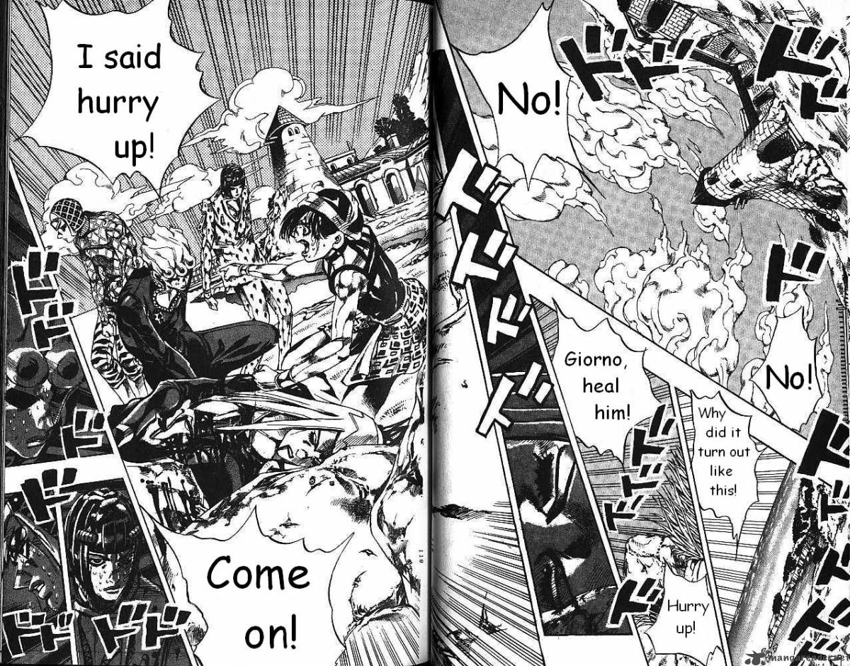 Read Jojos Bizarre Adventure Part 5 Vento Aureo Chapter 13 Mangafreak