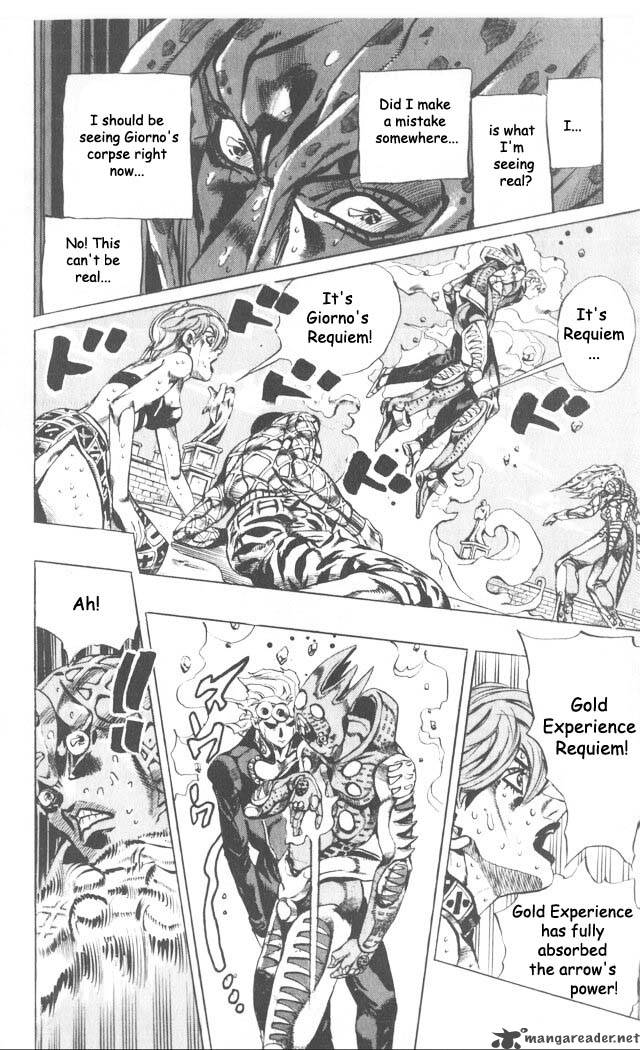 Featured image of post Gold Experience Requiem Manga Black And White For most of part 5 giorno and gold experience used this technique as furthermore will gold experience requiem live on even after giorno dies