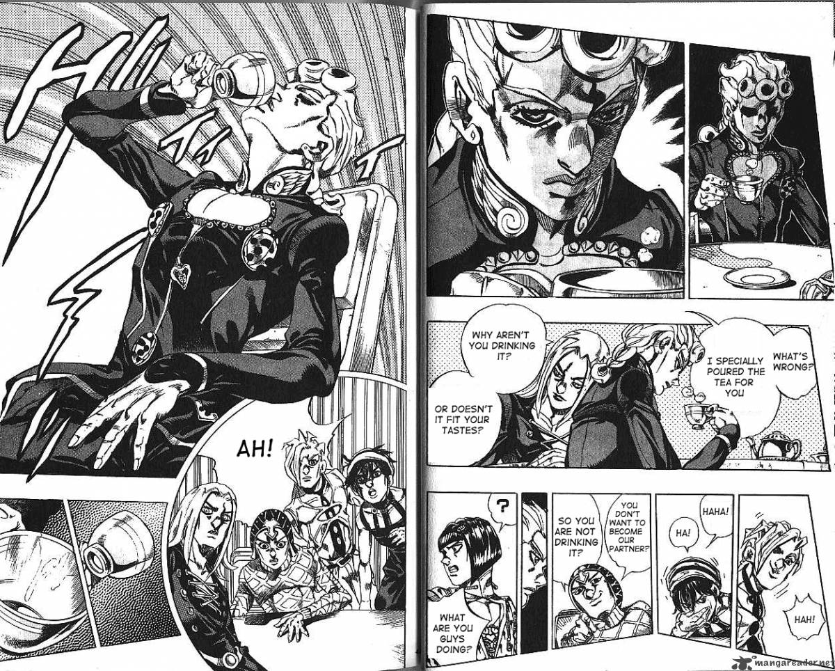 Read Jojos Bizarre Adventure Part 5 Vento Aureo Chapter 3 Mangafreak The latest tweets from jojo manga panels (@jjbamanga). read jojos bizarre adventure part 5